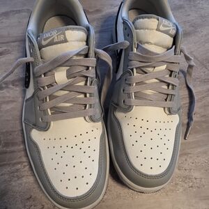 Mens Dior x Air Jordan 1 Low